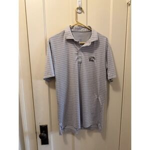 Mens Johnnie O Brand Western Michigan University Polo - Size XL